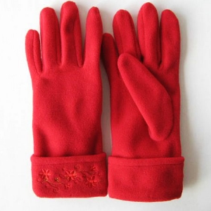 polar fleece gloves