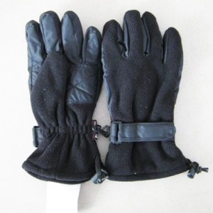 Polar fleece gloves